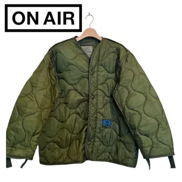 레어 ON AIR 퀼팅 자켓