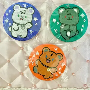 니지산지 IMPACT 랜덤 자수 캔뱃지 야미 니파치 K.K.