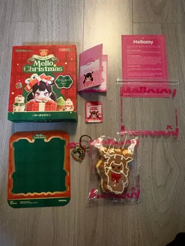 MelloJoy 크리스마스 한정판 진저브레드 메로이아 스퀴즈