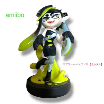 스플래툰 아오리 amiibo 피규어