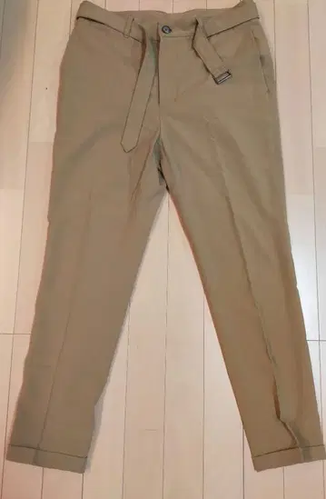 DRY WEATHER STRETCH 9부장 팬츠