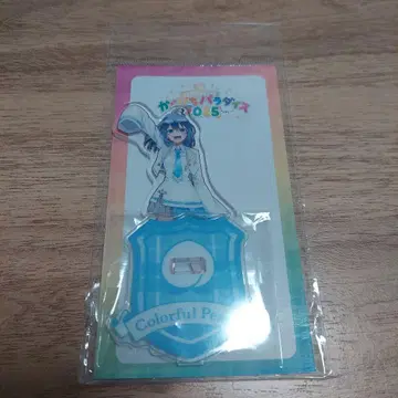 컬러풀 피치 루나 아크릴 스탠드 카라피치 파라다이스 2025