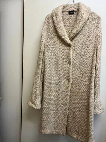 이탈리아제 캐시미어 100% 코트