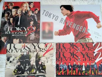 영화 도쿄 리벤저스 혈의 할로윈 편 특전 세트