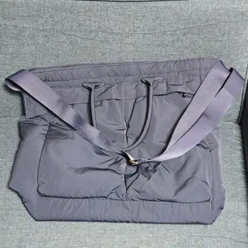 네이비 숄더백 2WAY 유틸리티 백