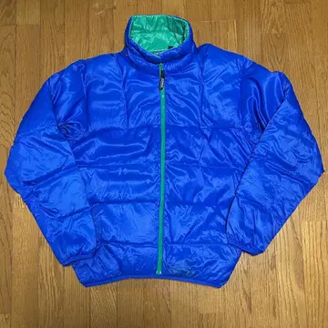 Patagonia 다운 자켓 블루