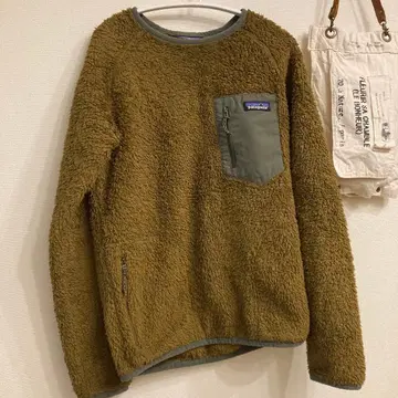 patagonia 플리스 자켓 올리브 그린