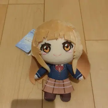옆집 천사님에게 어느새 빠지게 된 이야기 시이나 마히루 봉제인형 마스코트