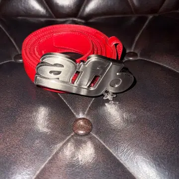 afb 벨트 빨간색