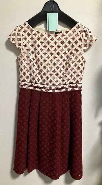 TOCCA 토카 원피스 반팔 일본제 고품질 6 빅 사이즈