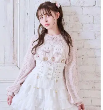 LIZLISA 토끼 니트