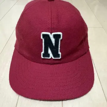 NOAH 빨간색 N 로고 캡