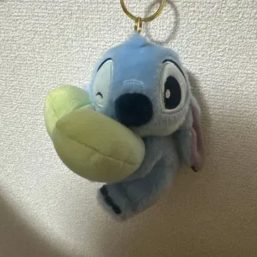 스티치 봉제 인형 키링