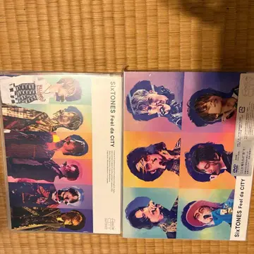 연초 세일! SixTONES Feel da CITY DVD