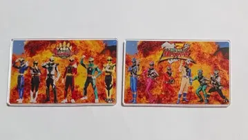 전 슈퍼 전대전 아크릴 마그넷 류소우저 고쥬우저