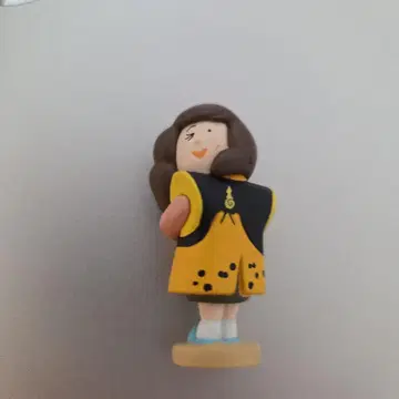 비주튠 [ 후지미카비몬 블랙 옐로우 라샤진 하오리 ] 피규어