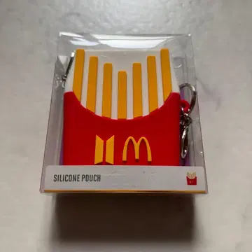 맥도날드 프라이드 포테이토 실리콘 파우치