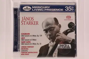 SACD 야노슈 슈타르켈 첼로 협주곡집 드라티 머큐리