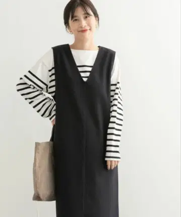 어반 리서치 도어스 add fabrics 오버롤 스커트