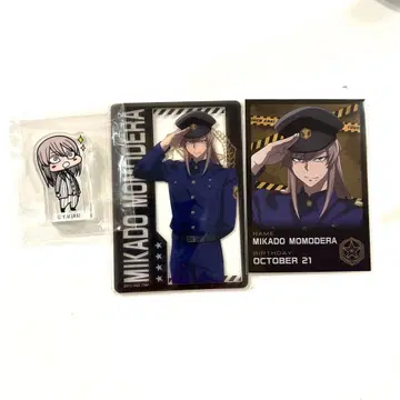 도겐안키 치비캐릭터 블록 모모데라 신몬 폴리스 트레이딩 카드 묶음 판매