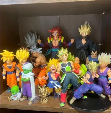 드래곤볼 피규어 세트