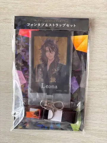 디즈니 트위스티드 원더랜드 폰 탭 & 스트랩 세트 레오나