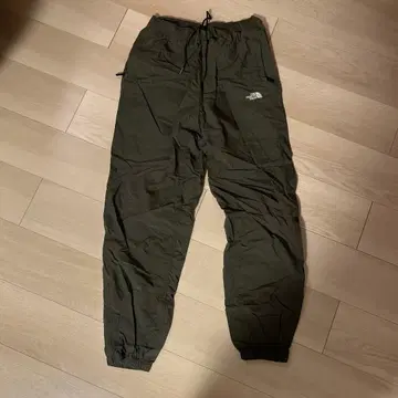 THE NORTH FACE XL 조거 팬츠 올리브