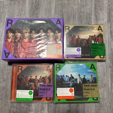 Travis Japan Road to A 4매 세트
