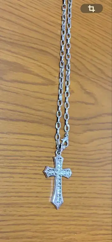 실버 계열 목걸이 3종 세트