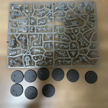 Warhammer 40,000 스페이스 마린 세트