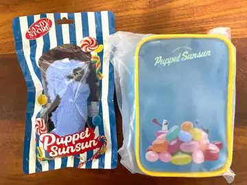 SUNSUN CANDY STORE 퍼펫 스순순 마스코트 PVC 케이스