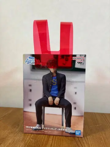 오키타 소고 3년 Z반 긴파치 선생님 데스크 피규어