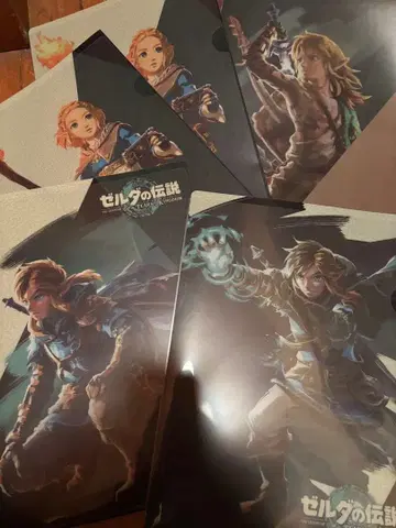 젤다의 전설 클리어 파일 세트