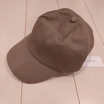 새상품 aroco 그레이 베이지 캡 무지