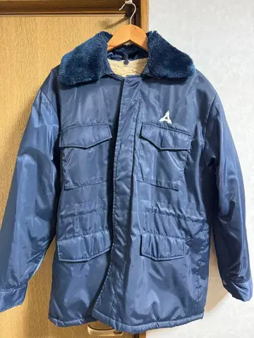 Accord 네이비 보아 안감 자켓