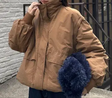 [ 완판 ] CIAOPANIC TYPY BIG 포켓 스탠드 워크 아우터