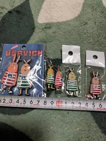 우사비치 키링&마그넷 세트