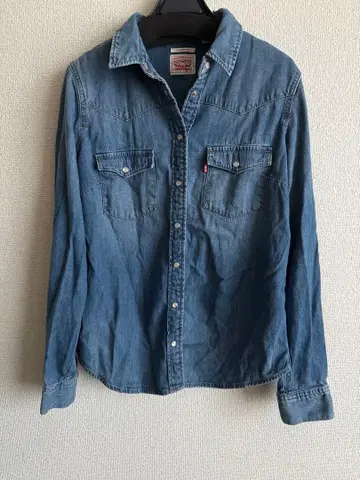 리바이스 데님 셔츠 CLASSIC FIT 사이즈 S