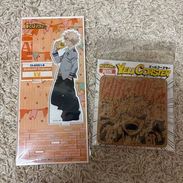 바쿠고 카츠키 아크릴 스탠드 TABEARUKI 에일 코스터