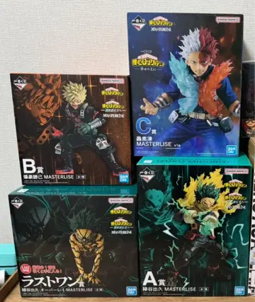 [제일복권] 히로아카 미도리야 바쿠고 토도로키 세트 미개봉 새상품