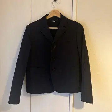 질 샌더 네이비 자켓 여성용 36