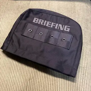 BRIEFING 블랙 아이언 커버 선착순 최종 가격 인하