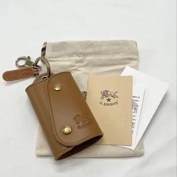 [ 미사용 새상품 ] 일비종떼 스마트 키케이스 카키 ( 올리브 그린 )