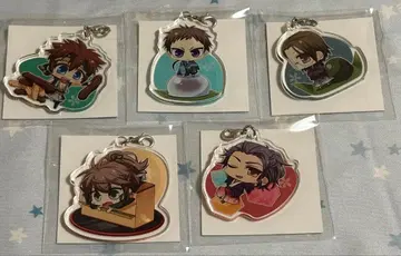 오토메이트 박앵귀 겨울의 시장 2016-2017 아크릴 참 컬렉션 5종