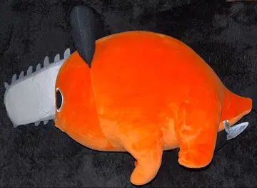 택 포함 새상품 체인소 맨 포치타 모찌리 초 BIG 봉제 인형