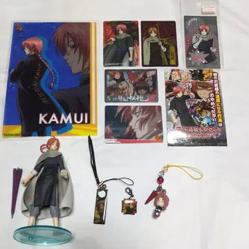 [ 은혼 ] 춘우 카무이 굿즈 세트 낱개 판매 가능