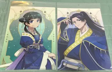 약사의 혼잣말 마루이 별하늘 클리어 파일 고양이 고양이 임씨 2종 세트