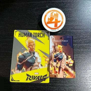 마블 라이벌즈 휴먼 토치 3종 세트