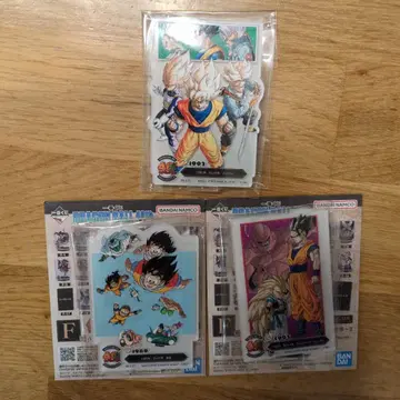 제일복권 드래곤볼 40th 아크릴 스탠드 묶음 판매