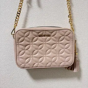 MICHAEL KORS 마이클코어스 베이지 핑크 숄더백